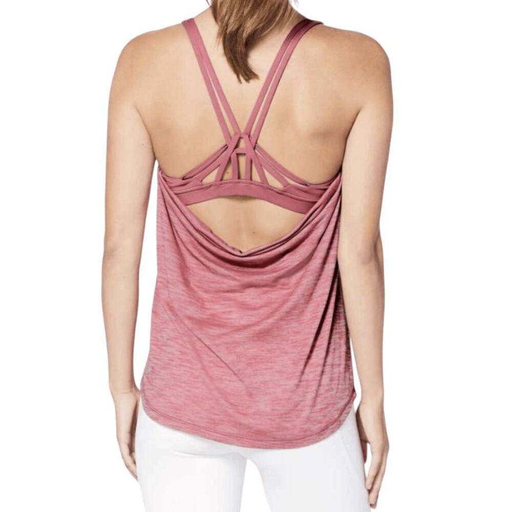 LULULEMON ATHLETICA Moment To Movement 2-In-1 Tank Size 2